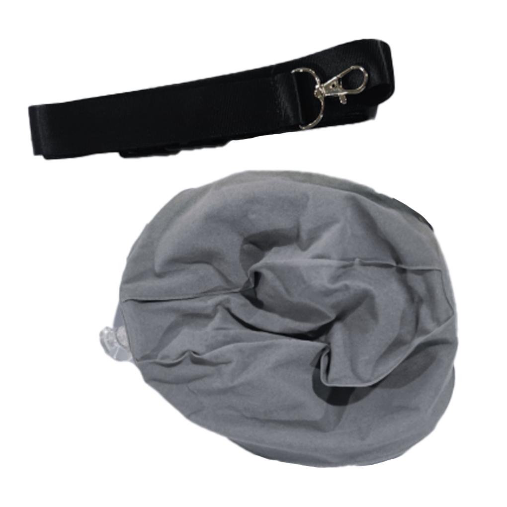 Bóng Bơm Hơi Mềm Điều Chỉnh Tư Thế Cánh Tay Có Dây Đeo Tùy Ý Hỗ Trợ Luyện Tập Đánh