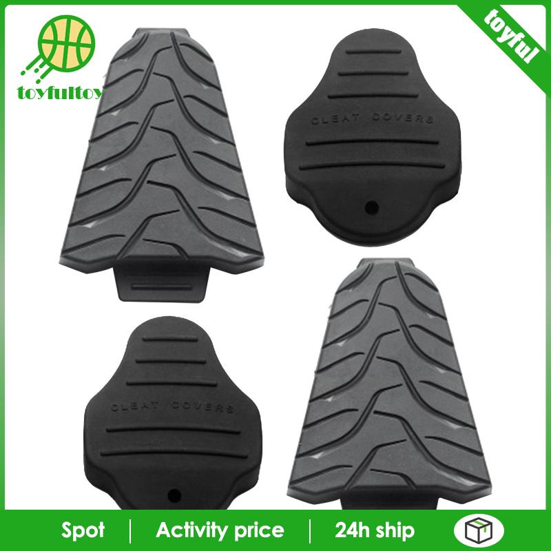 Bộ 2 Vỏ Bọc Giày Đi Xe Đạp Dễ Lắp Đặt Tiện Dụng