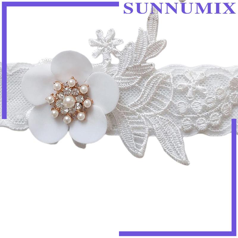 Set 2 Đai Nịt Bít Tất Ren Cho Cô Dâu / Sinh Nhật