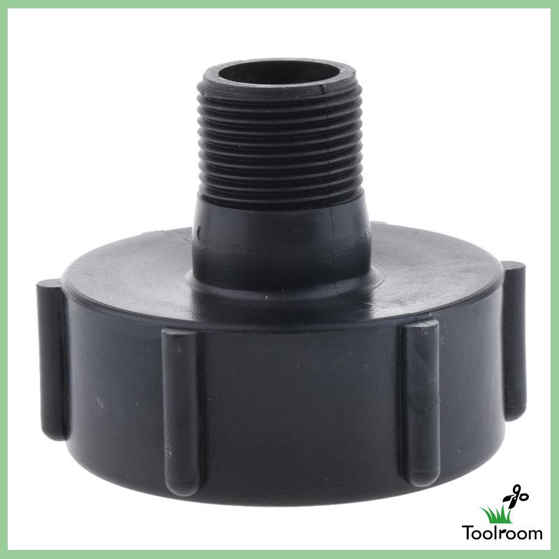 1 Đầu Nối Bình Nước IBC 1000L 60mm Chịu Tải Nặng 1 ''