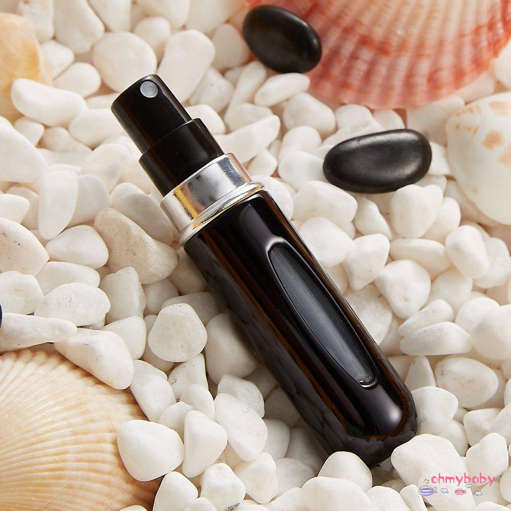 [InStock] Protable 5Ml Mini Rỗng Có Thể Đổ Lại Nước Hoa Bình Xịt Mùi Hương Bơm Du Lịch Hộp Di Động Vik [Z/14]