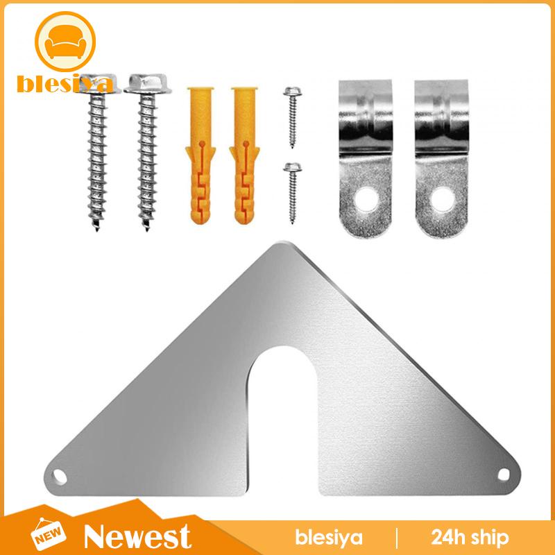 [Blesiya] Giá Đỡ Vòi Nước Hình Tam Giác Không Cần Tháo Gỡ