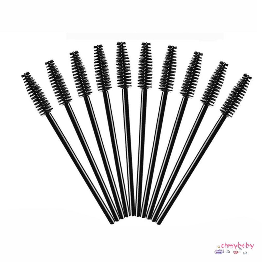 [Ready] 100 Chiếc Mascara Cây Đũa Phép Dùng Một Lần Chải Mi Ống Cuộn Lông Mày Nối Dài Applicator Dụng Cụ Trang Điểm Cọ [Z/14]