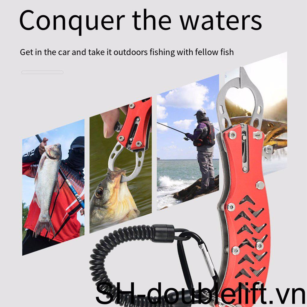 Kìm Kẹp Cá Bằng Hợp Kim Nhôm Không Gỉ