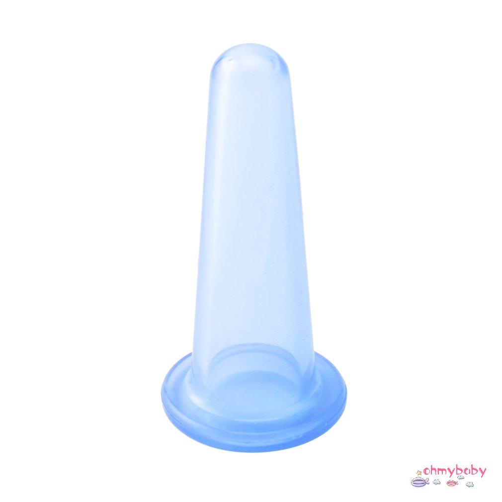 [OMB] 5 Cái/bộ Mặt Silicon Mắt Giác Hơi Bình Massage Nâng Cơ Ly Với Cọ Rửa Làm Đẹp Da Chăm Sóc Sức Khỏe [Z/3]