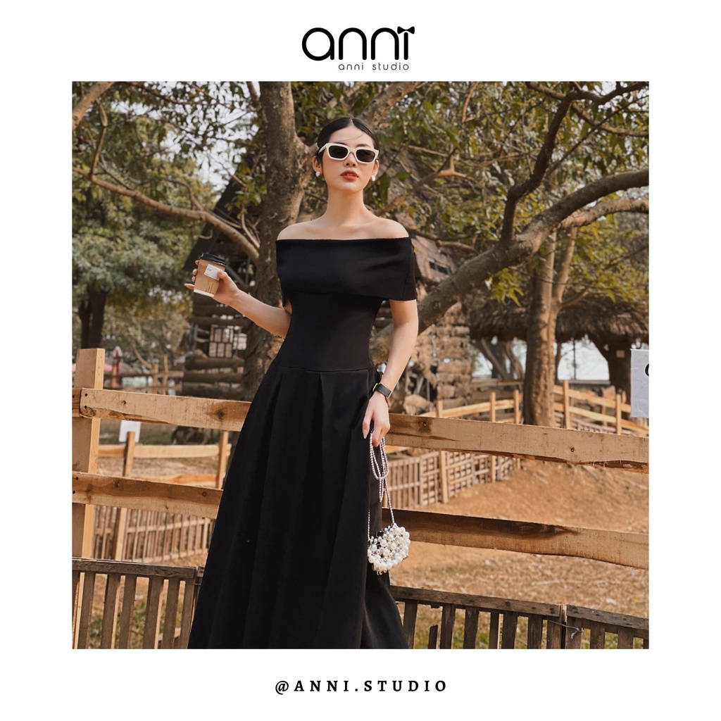 Váy trễ vai Daisy - AnniStudio