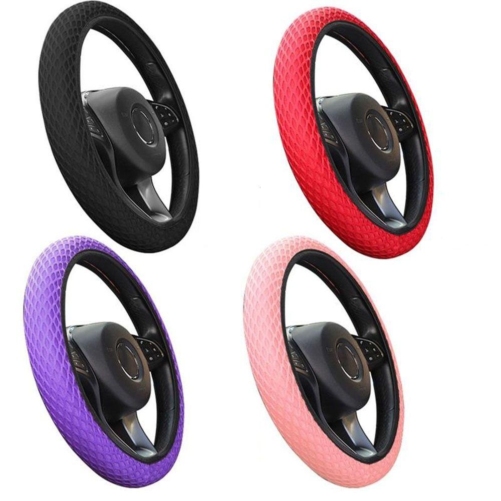 Vỏ Bọc Vô Lăng Xe Hơi Dạng Lưới 3D Thoáng Khí Không Có Vòng Bên Trong