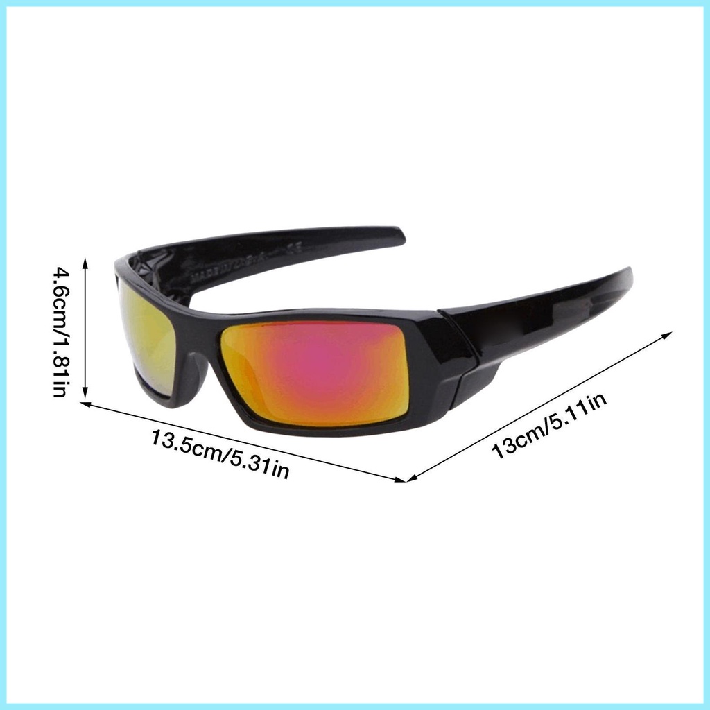 Kính Mát Phân Cực Đa Năng Phong Cách Thể Thao Thời Trang Cho Nam Và Nữ