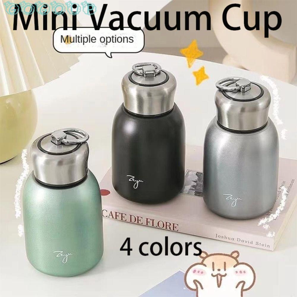Bình Nước Giữ Nhiệt Mini Hai Lớp Bằng Thép Không Gỉ Hàng Mới