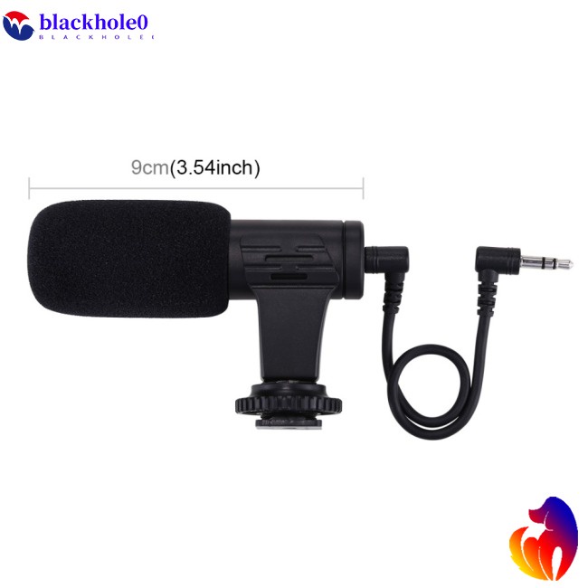 Micro PULUZ 3.5mm Chuyên Dụng Cho Phỏng Vlog Video DSLR &amp; DV