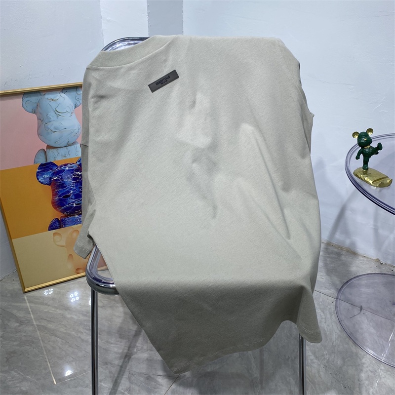 F &amp; O &amp; G88-Trend Áo Thun Tay Ngắn In LOGO Nhiều Chữ ES &amp; SEN &amp; TIALS flocked Thời Trang Đường Phố Cổ Điển Dành Cho Nam Và Nữ