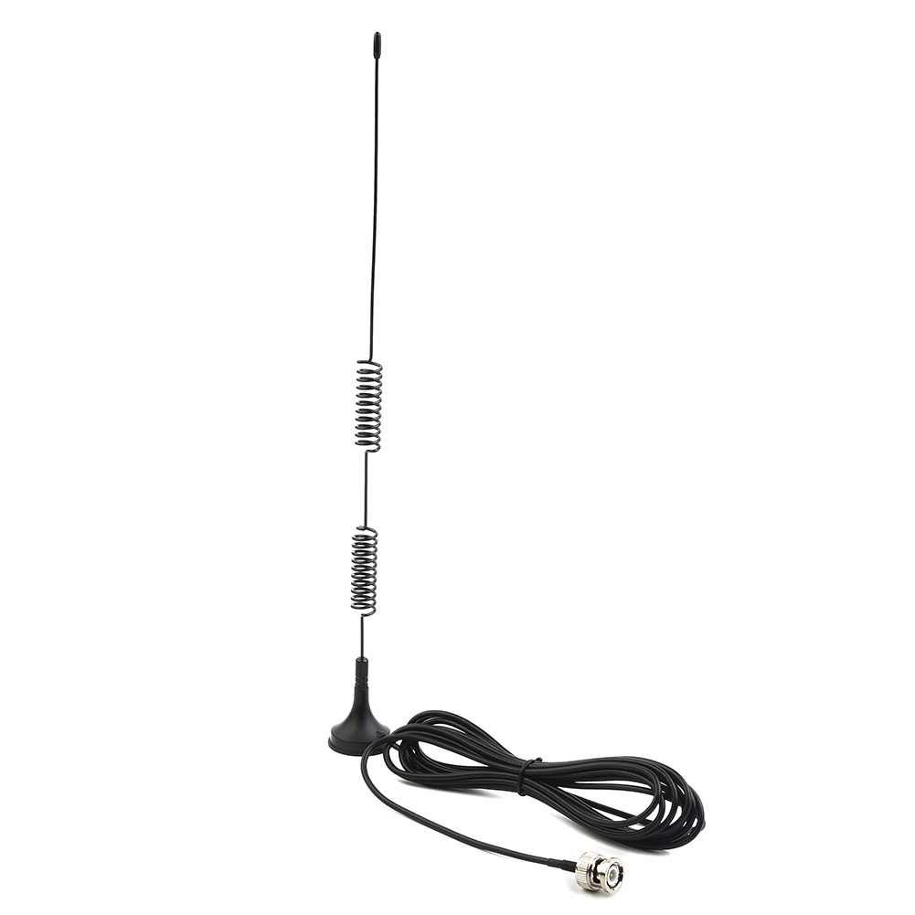 Ăng Ten Thu Sóng Radio Di Động BNC 25MHz - 1200MHz