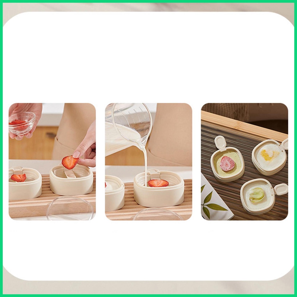 Khuôn Làm Kem Que Thủ Công Chuyên Dụng