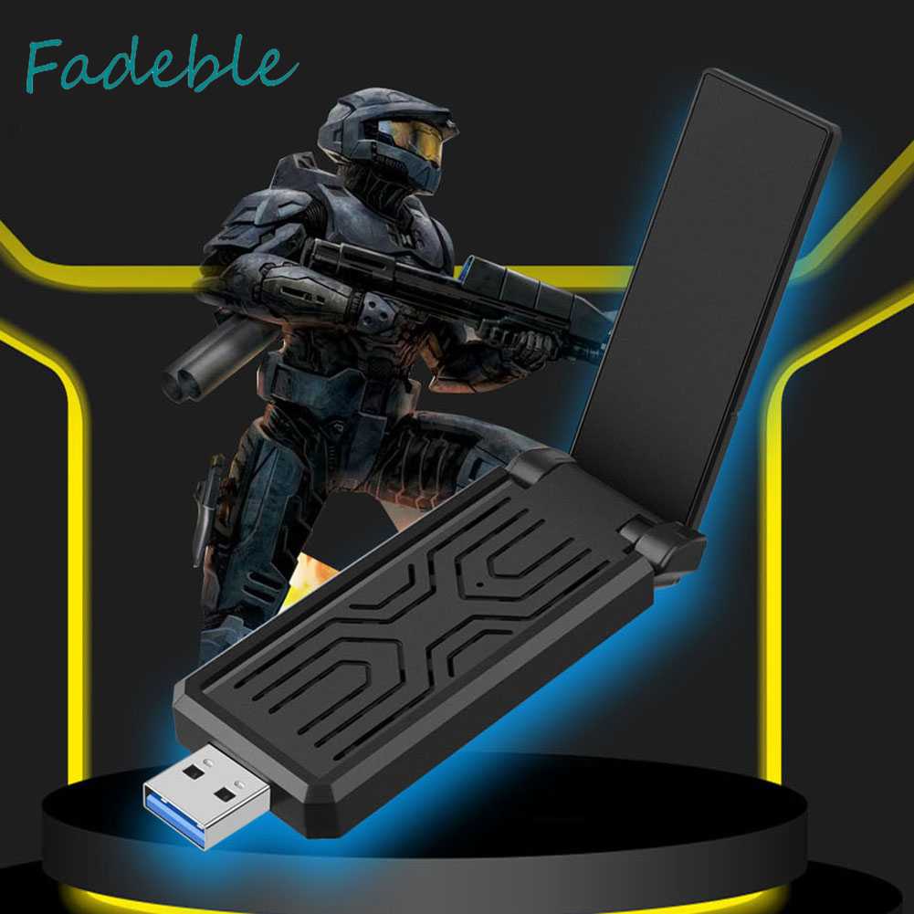 Thẻ Mạng Băng Tần Kép 2.4G / 5.8G Hỗ Trợ Windows 10 / 11 USB