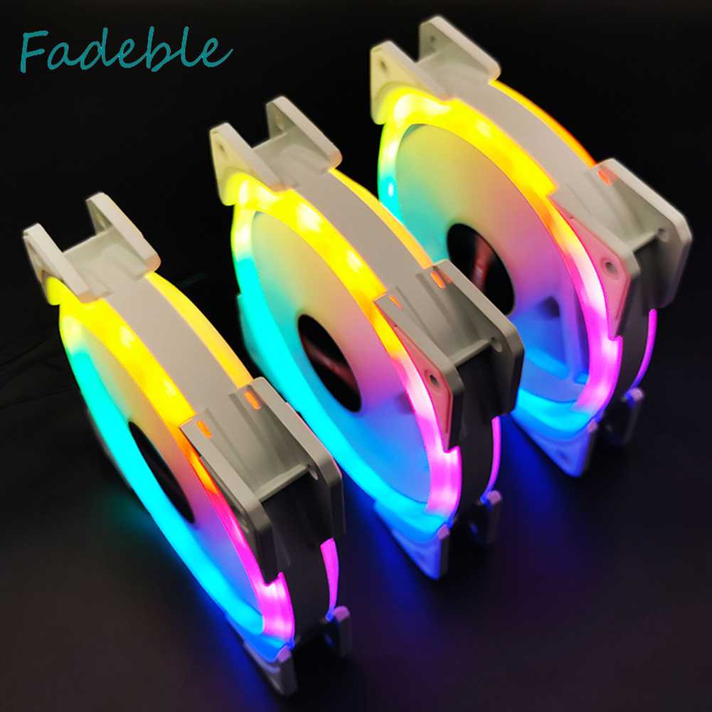 Quạt Tản Nhiệt CPU 12cm 4Pin PWM 5V 3Pin ARGB Cho Máy Tính