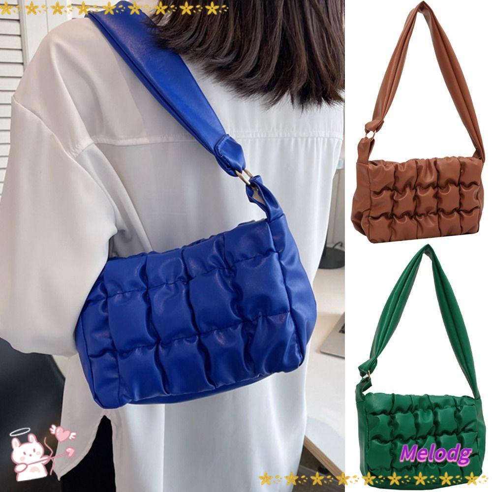 Túi Đeo Vai Màu Trơn Trọng Lượng Nhẹ Thời Trang Cho Nữ