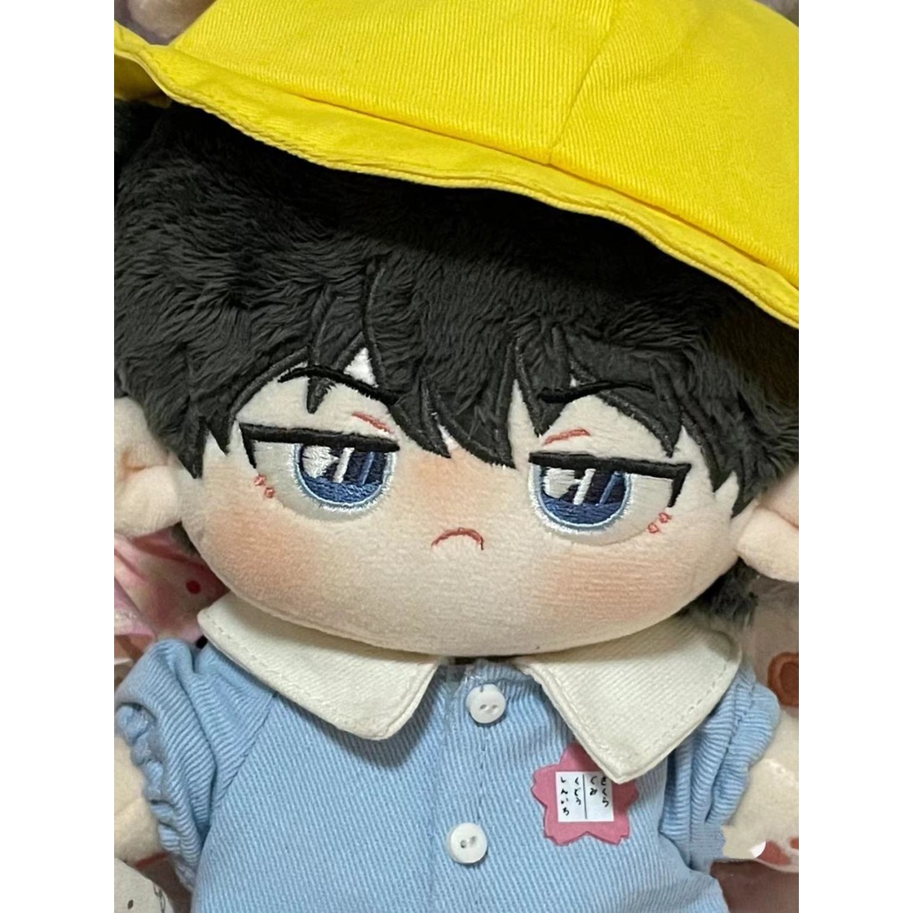 Búp Bê Nhồi Bông Cotton Hình Thám Tử Conan Shinichi Dễ Thương
