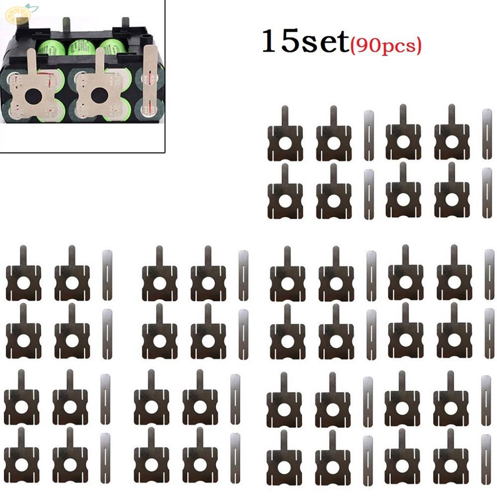 【VARSTR】Nickel Strip 26*22mm 90PCS Good Welding Performance High Tensile Tension
