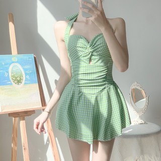 Bộ Đồ Bơi Một Mảnh Thời Trang Hàn Quốc Quyến Rũ Gợi Cảm Cho Nữ