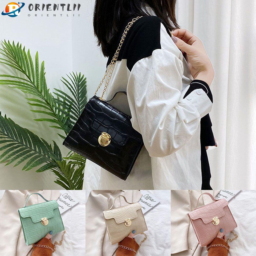 Túi Đeo Chéo Da PU Thời Trang Cho Nữ