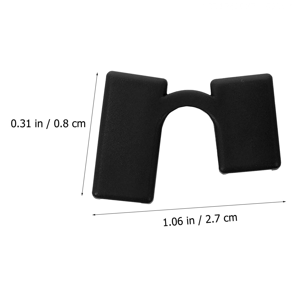 Set 10 Giá Đỡ Đũa Bằng Nhựa Dành Cho Trẻ Em Và Người Lớn Tuổi