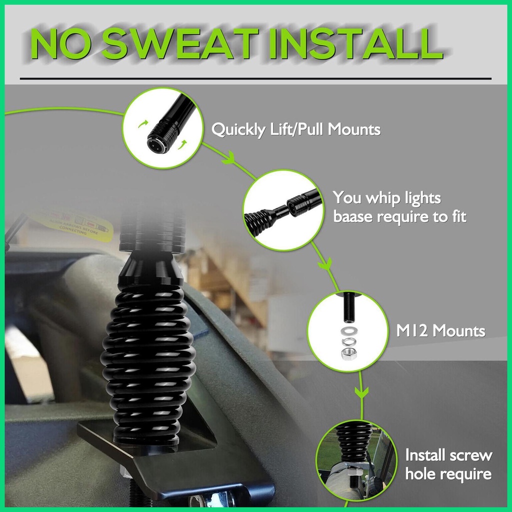 Giá Đỡ Cờ Bằng Thép Carbon Cao Cấp Chống Trầy Xước Tiện Dụng