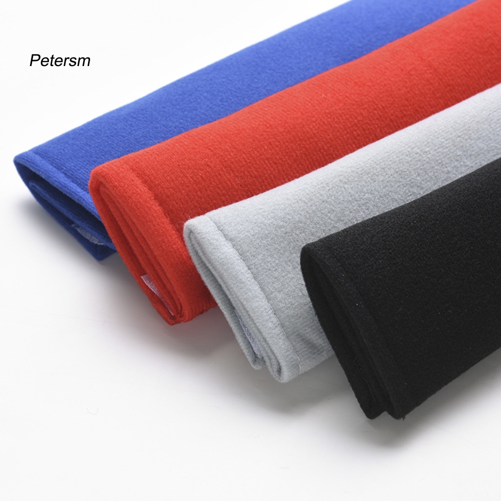 1 Cặp Vỏ Bọc Dây An Toàn Xe Hơi Bằng PP Mềm