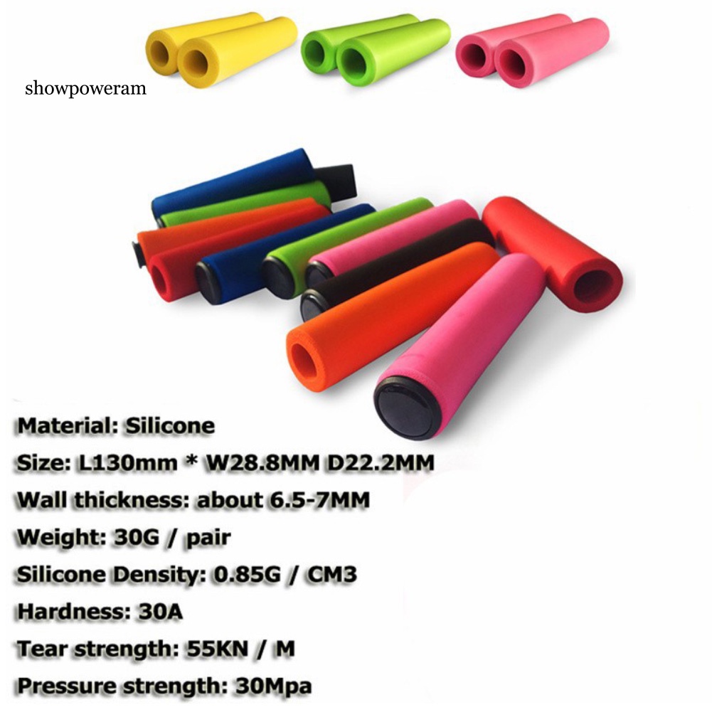 Set 2 Vỏ Bọc Tay Lái Xe Đạp Chống Trượt