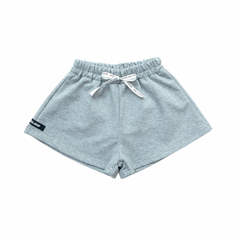 Quần Short Cotton Mềm Thoáng Khí Màu Trơn Thời Trang Mùa Hè Cho Bé Gái