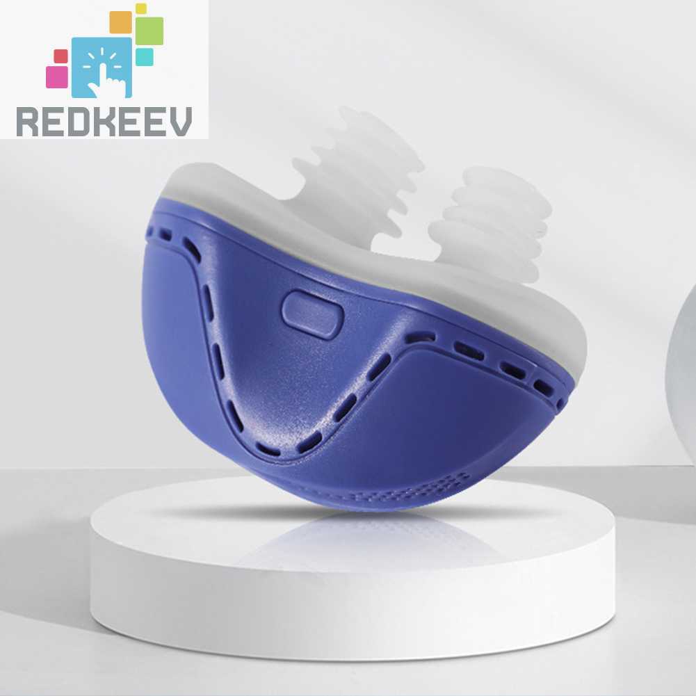 Dụng Cụ Chống Ngáy Bằng Silicone Tiện Dụng Cho Nam Và Nữ