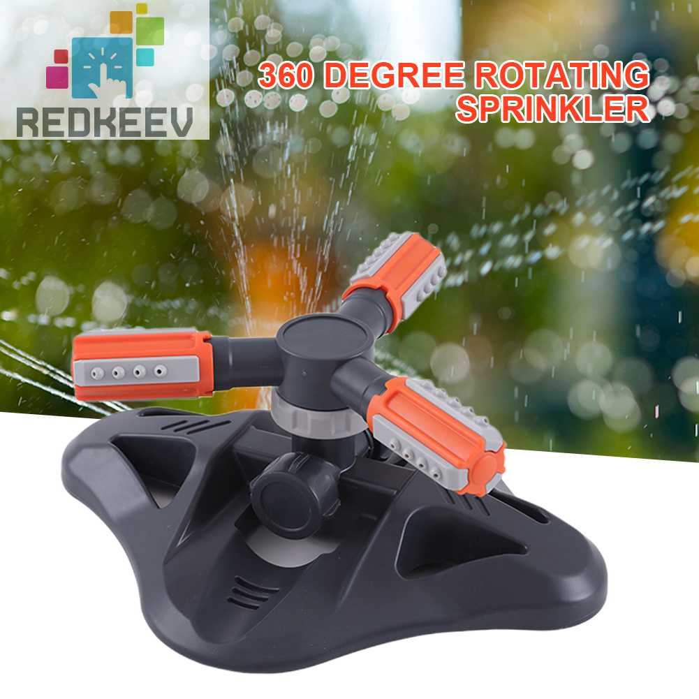 Vòi Phun Nước Tưới Cây Sân Vườn Xoay Tự Động Tiện Dụng