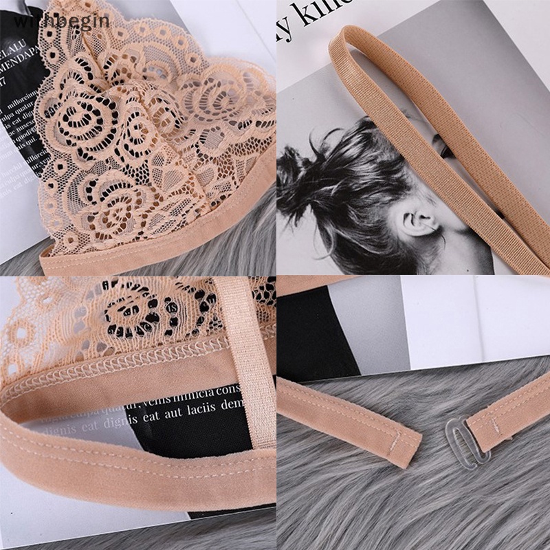 Áo lót Mỏng Không Gọng Có Mút Nâng Ngực Thời Trang Quyến Rũ Cho Nữ