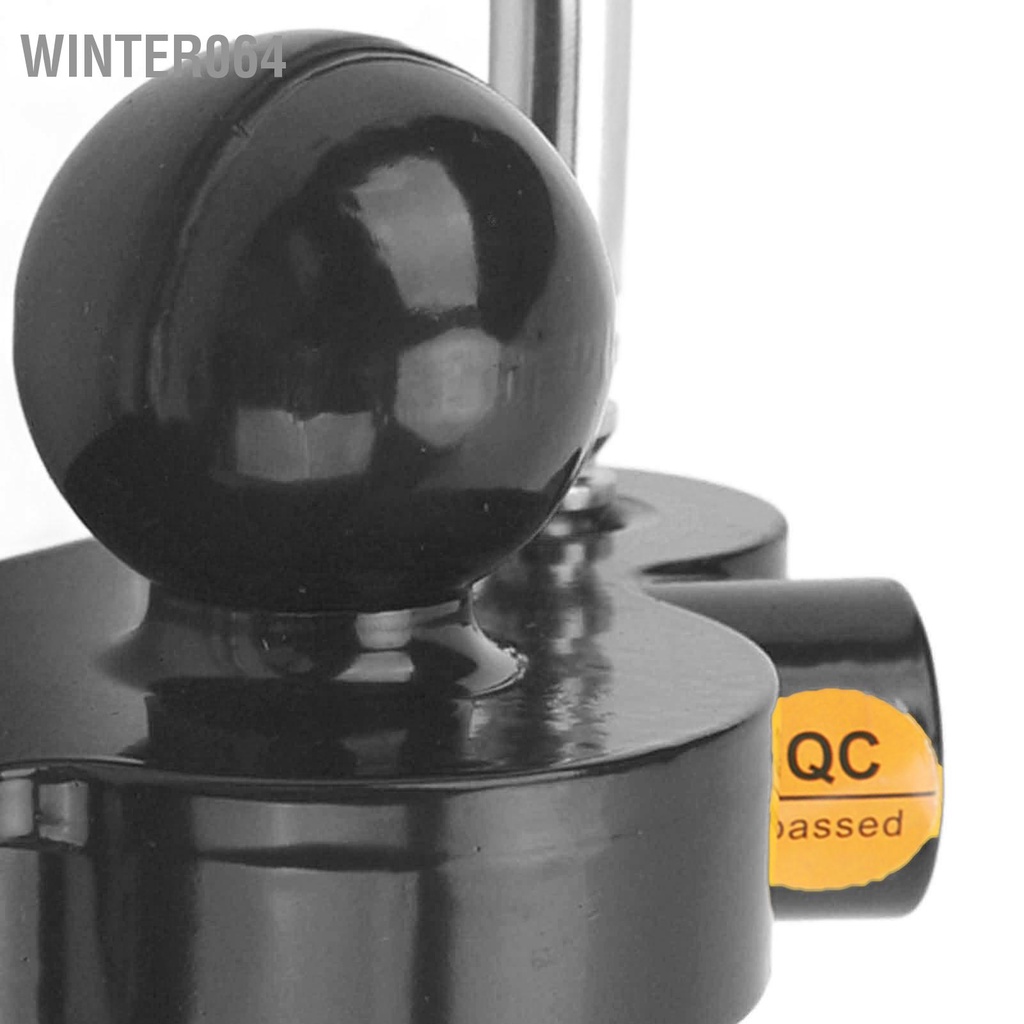 Winter064 Trailer Hitch Ball Lock Có Thể Điều Chỉnh Heavy Duty Steel cho 1 đến 7/8 trong 2in Khớp Nối 2 5/16in với Chìa Khóa