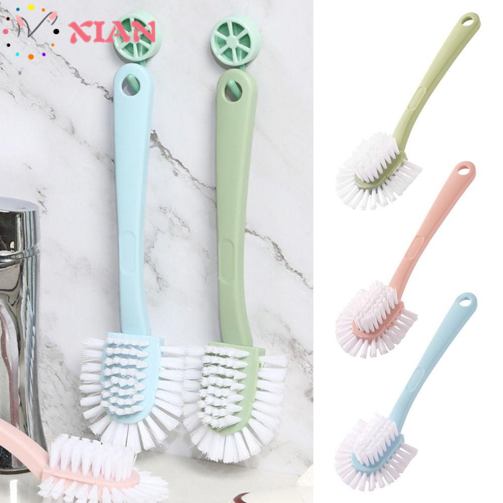 Set 2 Bàn Chải Giặt Đồ Khử Nhiễm Mạnh Đa Năng