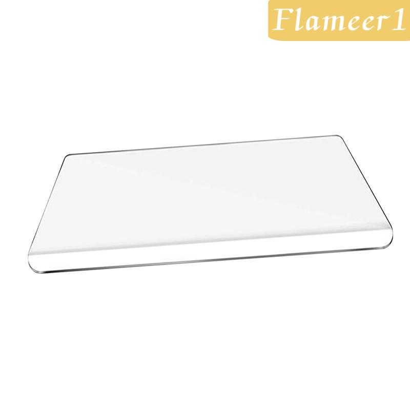 [Flameameer1] Thớt Cắt Tráng Miệng Trong Suốt Cỡ Lớn