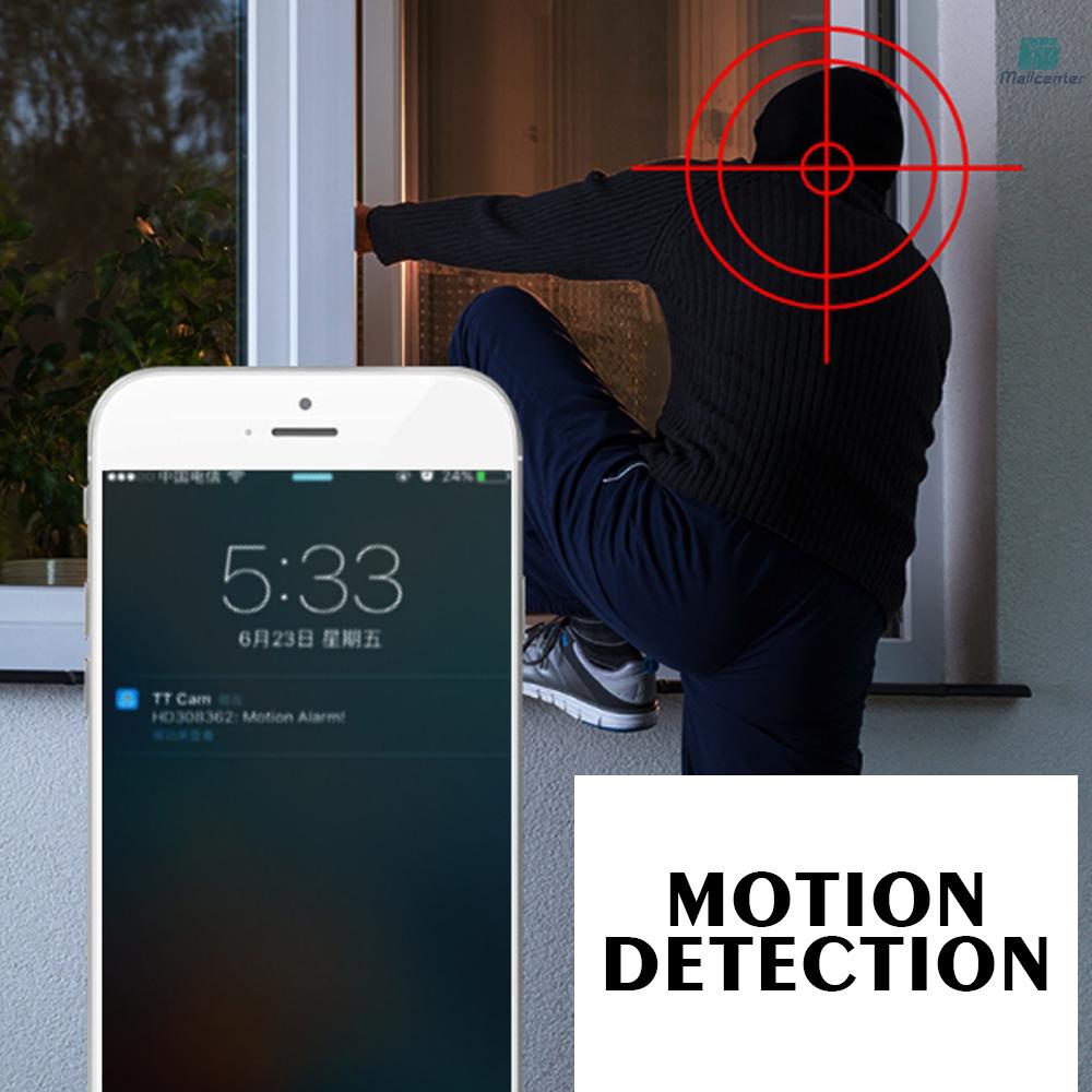 Mini Night Vision Motion DV Cam Wireless Home Secure Protector Wide Angle Camera Wifi Camcorder