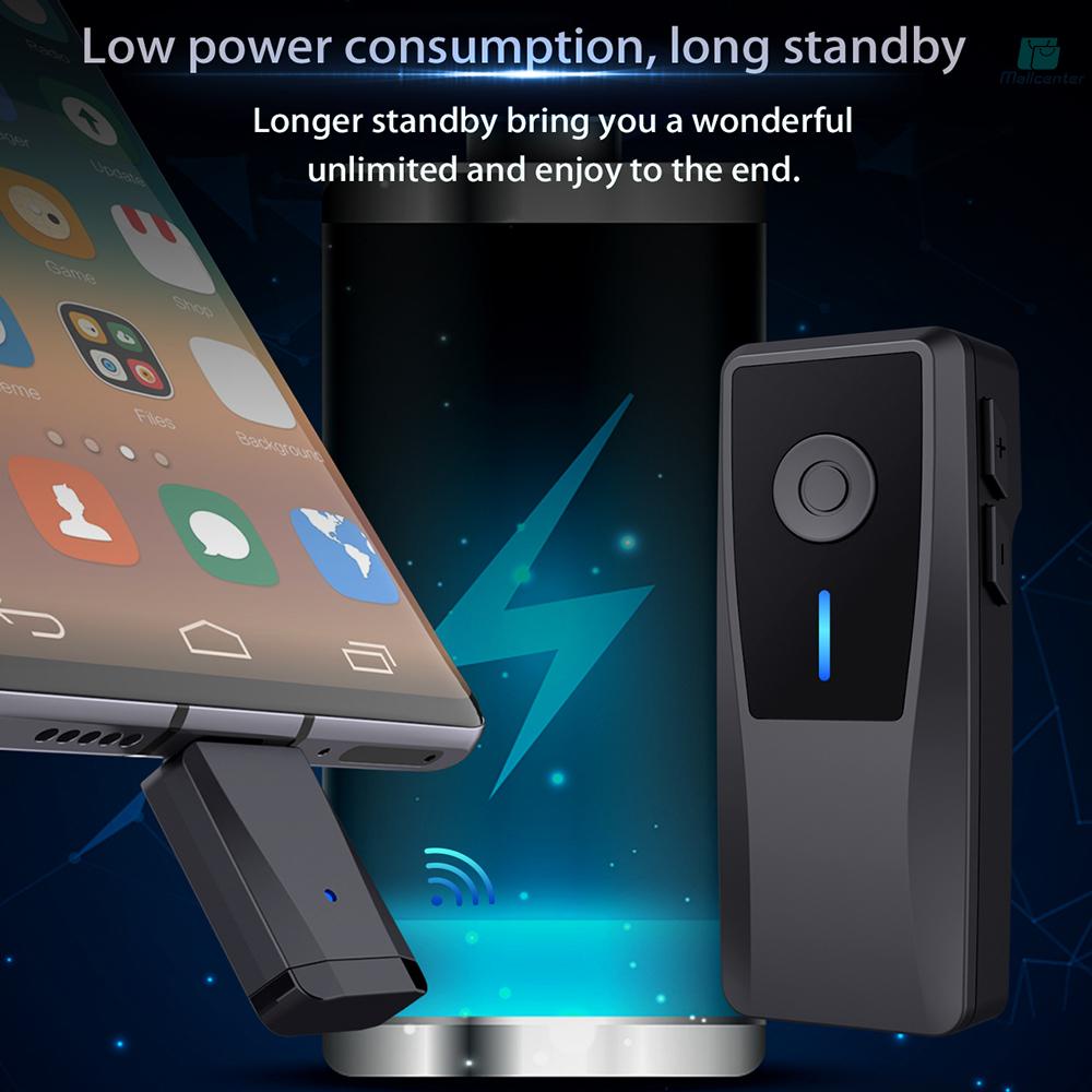 Micro Không Dây Mini 2.4G Phạm Vi 50m Với 1 Bộ Phát Và 1 Bộ Nhận Tín Hiệu Monito Came-6.5