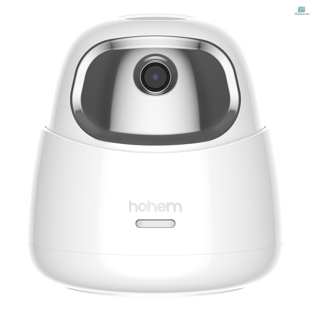 hohem GO 2-Axis AI Auto-tracking Phone Holder 360° Rotatable Desktop Selfie Gimbal Stand for Phone &amp; Tablet Smart Face Tracking Gesture Control Built-in Battery for Vlog Live Streaming Selfie