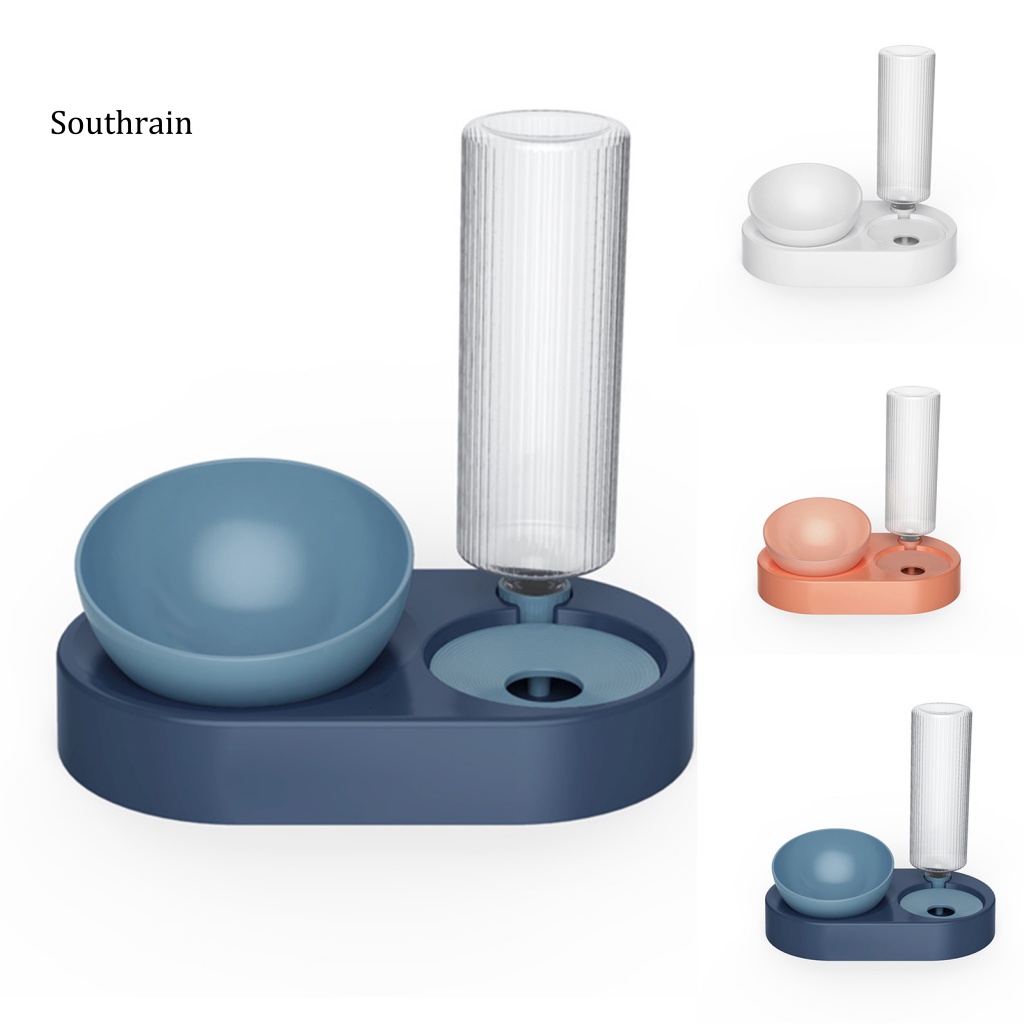 Dụng Cụ Đựng Thức Ăn / Nước Uống Di Động Có Thể Điều Chỉnh Và Tháo Rời