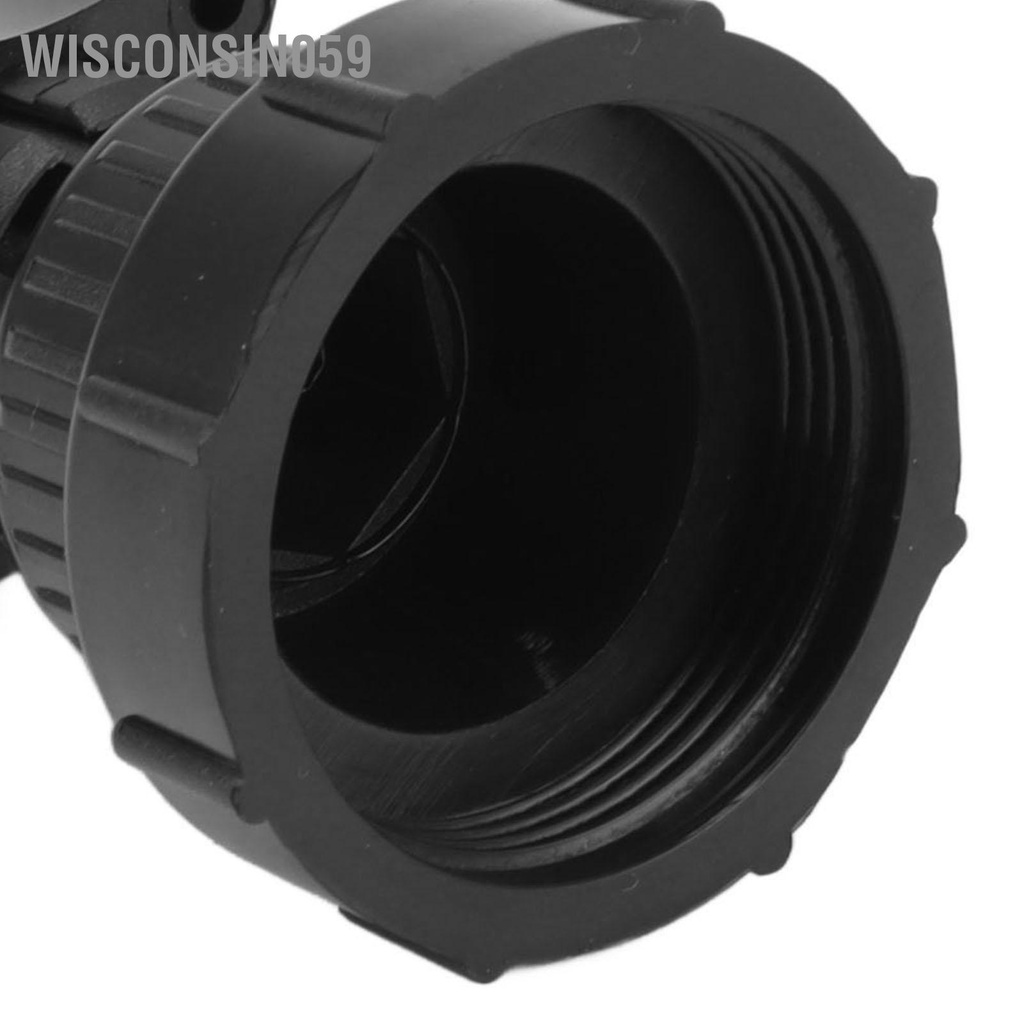 Wisconsin059 Núm điều chỉnh van khí nén bằng nhựa thay thế ren cái cho Sanborn