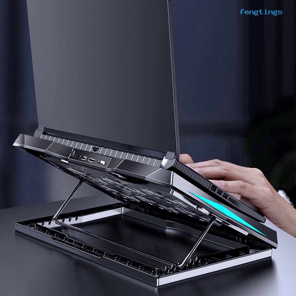 Giá Đỡ Laptop Q3 Bằng Hợp Kim Nhôm Sáu Tầng Có Thể Điều Chỉnh Và Gấp Gọn Tiện Dụng