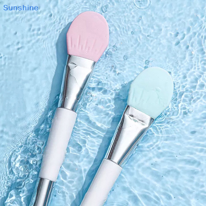 Cọ Silicon 2 Trong 1 Phết Mặt Nạ Bùn Tiện Dụng