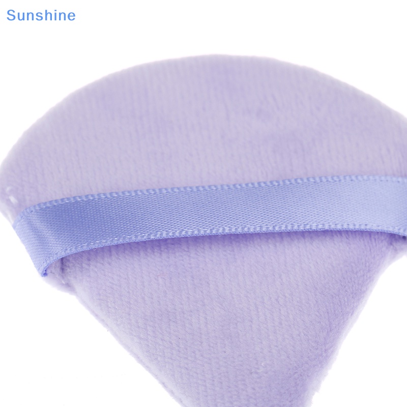 Set 2 Mút Trang Điểm Hình Tam Giác Tiện Dụng Chất Lượng Cao