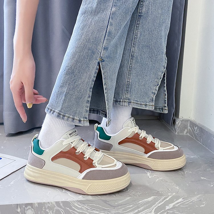 Giày Thể Thao Nữ Đế Dày Thời Trang Hàn