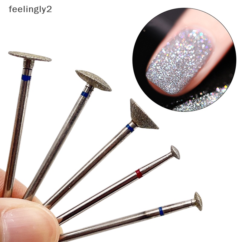 1 Mũi Khoan Móng Tay Điện Tử Đính Kim Cương