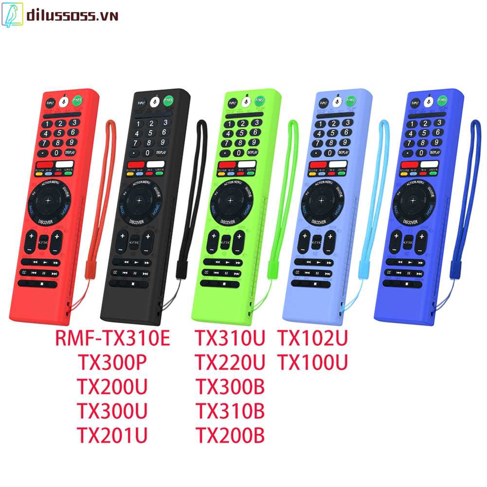 Vỏ Bọc Điều Khiển Từ Xa Có Dây Đeo Cho Sony RMF-TX310E TX310U TX300B
