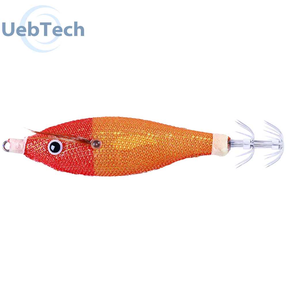 Mồi Câu Cá Giả Hình Tôm Dạ Quang Chống Ăn Mòn Có Móc Tiện Dụng