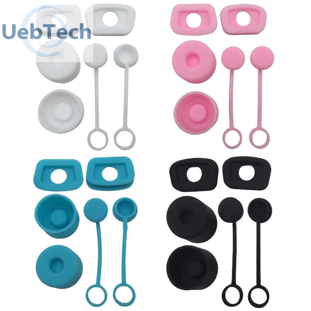 Bộ 6 Nắp Đậy Cốc Nước Bằng Silicone Chống Tràn Tiện Dụng