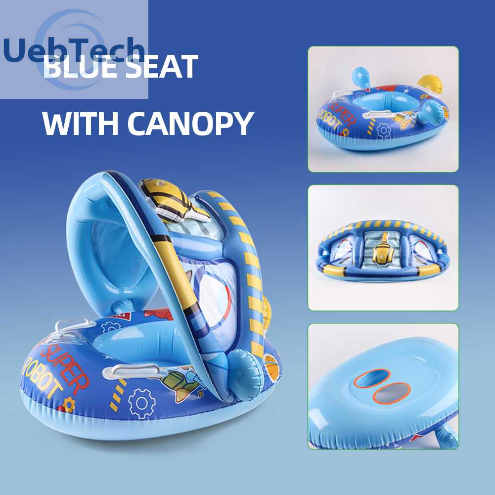 Phao Bơi Tròn Bằng PVC Trơn Mượt Có Thể Tái Sử Dụng