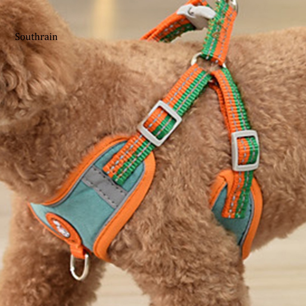 Dây Dắt Thú Cưng Phản Quang Thiết Kế Thoáng Khí Thân Thiện Với Làn Da